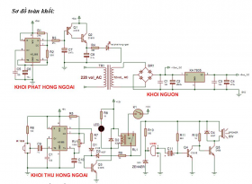 ĐỒ ÁN MẠCH BÁO TRỘM DÙNG TIA HỒNG NGOẠỊ